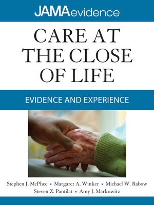 cover image of Care at the Close of Life